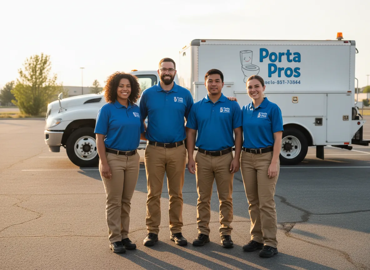 Porta Potty Rental company in Clayton, OH