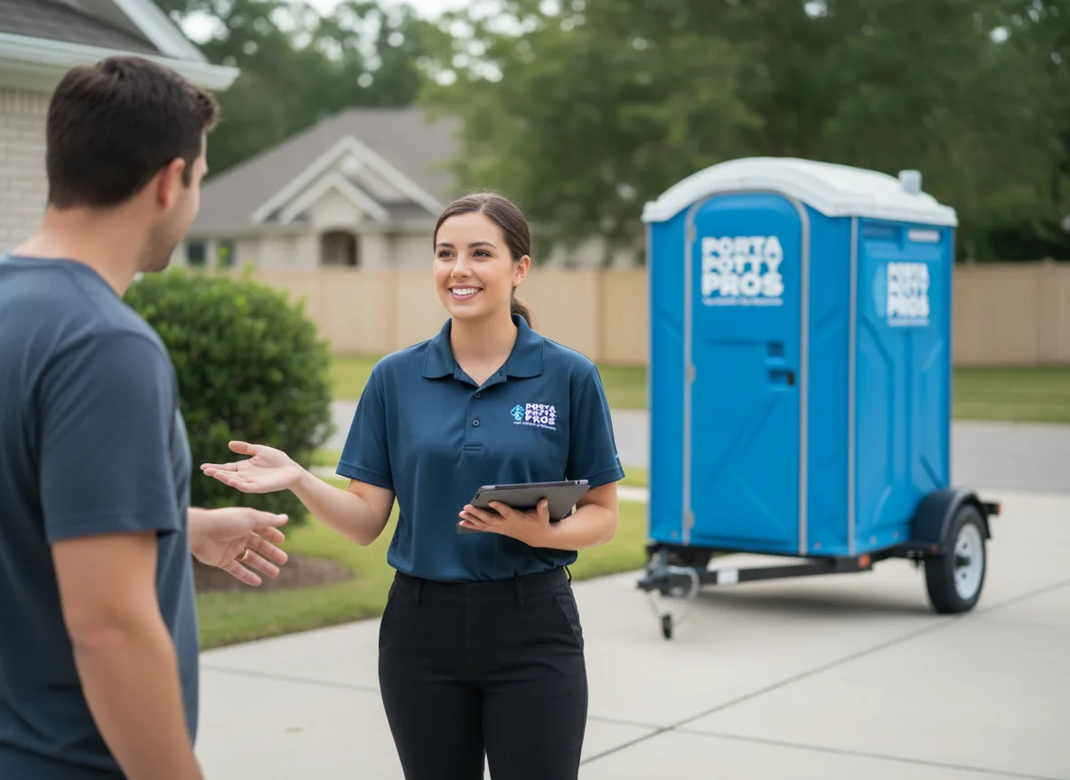 Porta Potty Rental Clayton, OH FAQs