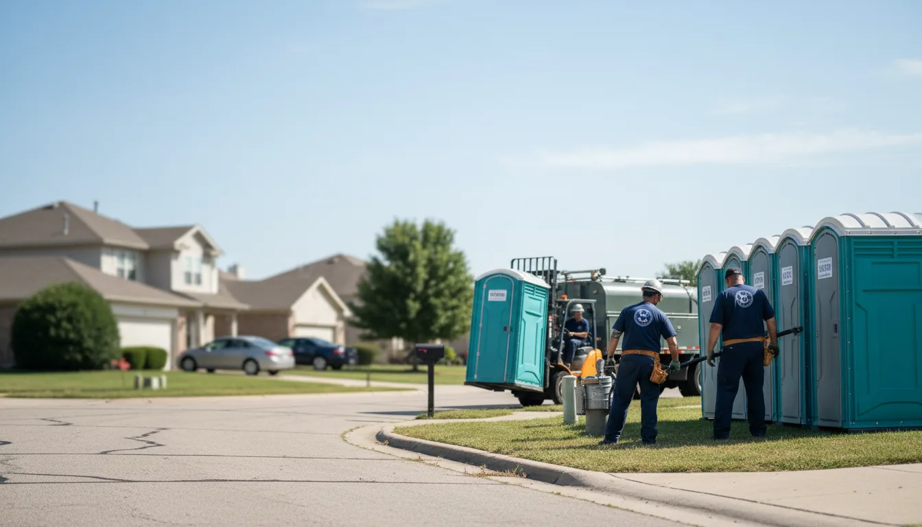 Porta Potty Rental in Clayton, OH near me